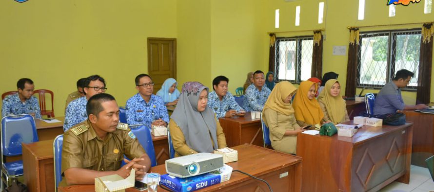 INSPEKTORAT KABUPATEN OKU SELATAN GELAR BIMTEK PETA RESIKO DALAM RANGKA PENINGKATAN SPIP