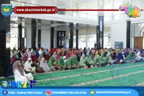 MAJELIS TAQLIM AR-RAUDHAH GELAR PENGAJIAN AKBAR DALAM RANGKA MENYAMBUT BULAN SUCI RAMADHAN 1440 H