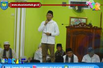 BUPATI OKU SELATAN HADIRI SAFARI RAMADAN 1440 H DI DESA TALANG PADANG  KECAMATAN BUAY PEMACA