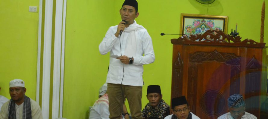 BUPATI OKU SELATAN HADIRI SAFARI RAMADAN 1440 H DI DESA TALANG PADANG  KECAMATAN BUAY PEMACA