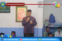 SAFARI RAMADAN 1440 H DI DESA SIRING ALAM KECAMATAN KISAM ILIR, WABUP OKU SELATAN SERAHKAN SK DARI GUBERNUR SUMSEL UNTUK P2UKD