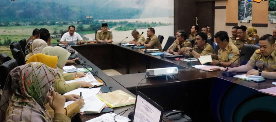 KPK GELAR MCP 2018 DAN RENCANA AKSI PROGRAM PEMBERANTASAN KORUPSI TERINTEGRASI TAHUN 2019 DI KABUPATEN OKU SELATAN