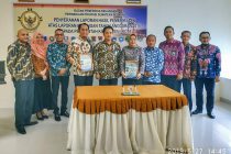 BUPATI OKU SELATAN TERIMA LHP ATAS LAPORAN KEUANGAN TA 2018 DARI BPK PERWAKILAN SUMSEL , DENGAN PREDIKAT OPINI WTP