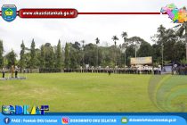 KAPOLRES OKU SELATAN PIMPIN APEL GELAR PASUKAN OPS KETUPAT MUSI 2019