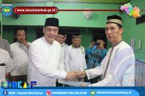 KUNJUNGAN SILATURAHMI WABUP OKU SELATAN DALAM RANGKA SAFARI RAMADAN 1440 H PEMKAB OKU SELATAN DI DESA SURABAYA KECAMATAN TIGA DIHAJI