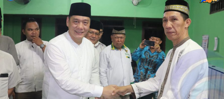 KUNJUNGAN SILATURAHMI WABUP OKU SELATAN DALAM RANGKA SAFARI RAMADAN 1440 H PEMKAB OKU SELATAN DI DESA SURABAYA KECAMATAN TIGA DIHAJI