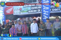 POSKO PELAYANAN LEBARAN OPS KETUPAT MUSI 2019 POLRES OKU SELATAN SIAP AMANKAN JALUR MUDIK DI OKU SELATAN