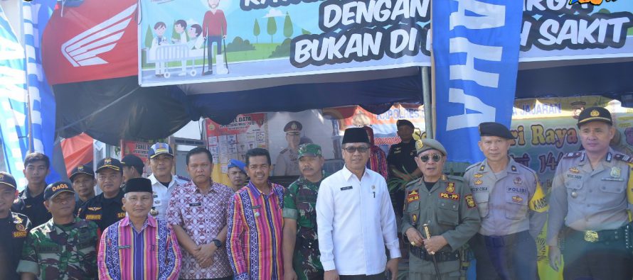 POSKO PELAYANAN LEBARAN OPS KETUPAT MUSI 2019 POLRES OKU SELATAN SIAP AMANKAN JALUR MUDIK DI OKU SELATAN
