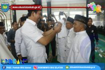 67 CALON JEMA’AH HAJI OKU SELATAN IKUTI BIMBINGAN MANASIK HAJI TINGKAT KABUPATEN TAHUN 1440 H / 2019 M