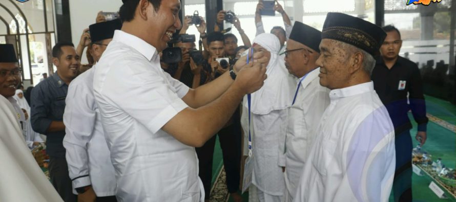 67 CALON JEMA’AH HAJI OKU SELATAN IKUTI BIMBINGAN MANASIK HAJI TINGKAT KABUPATEN TAHUN 1440 H / 2019 M