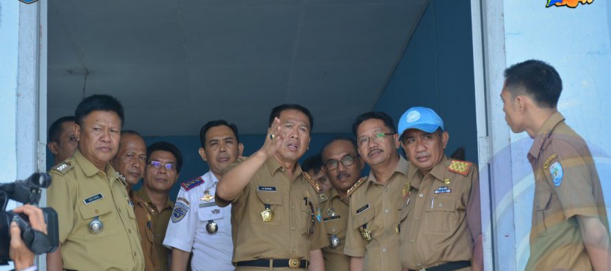 MAKSIMALKAN PERSIAPAN JELANG EVENT FDR KE XXII TAHUN 2019, PEMKAB OKU SELATAN HADIRKAN PT. PRODUTA PROMOSINDO DAN TINJAU LANGSUNG  LOKASI FDR