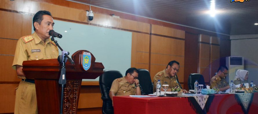 RAPAT AKHIR TAHUN 2018 KOPERASI KORPRI KABUPATEN OKU SELATAN, ELYUZAR MENJADI KETUA KOPERASI KORPRI TERPILIH PERIODE 2019-2021