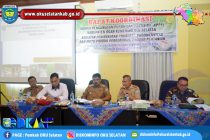 DINAS PERTANIAN KABUPATEN OKU SELATAN GELAR RAKOR KOMISI PENGAWASAN PUPUK DAN PESTISIDA (KP3) TAHUN 2019