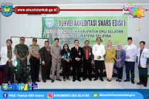 SELAMA TIGA HARI TIM SURVEIOR KARS AKAN LAKSANAKAN SURVEI AKREDITASI SNARS EDISI I DI RSUD MUARADUA. KETUA TIM SURVEI AKREDITASI : SEMUA SUDAH MEMADAHI UNTUK DILAKUKAN PENINGKATAN KELAS