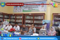DINAS PERPUSTAKAAN DAN KEARSIPAN KABUPATEN OKU SELATAN GELAR LOMBA BERCERITA TINGKAT SD/MI