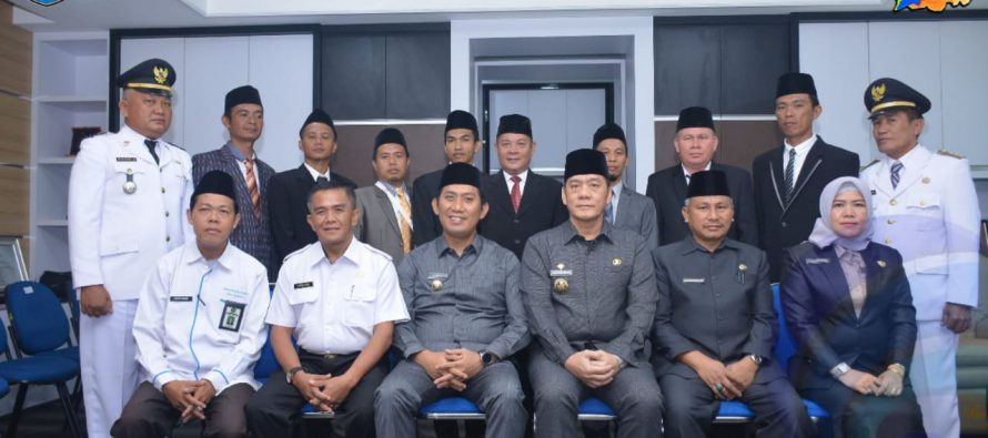 BUPATI OKU SELATAN LANTIK 10 PEJABAT ADMINISTRATOR DAN PEGAWAS DI LINGKUNGAN PEMKAB OKU SELATAN