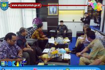 BPPSPAM GELAR RAKOR BANTUAN MANAJEMEN BERSAMA PEMKAB OKU SELATAN GUNA MENINGKATKAN KINERJA PDAM TIRTA SAKA SELABUNG