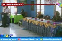 EMPAT HARI JELANG PEMBUKAAN FDR KE XXII, DISPARBUD OKU SELATAN BERSAMA KEMENDIKBUD RI GELAR PELATIHAN SASTRA TUTUR ADI-ADI SELAMA DUA HARI. KADISPARUB OKU SELATAN : BAGI YANG INGIN BERGABUNG DAN INGIN TAHU BAGAIMANA SASTRA TUTUR ADI-ADI, SILAHKAN DATANG KE MESS SERASAN SEANDANAN BANDING AGUNG