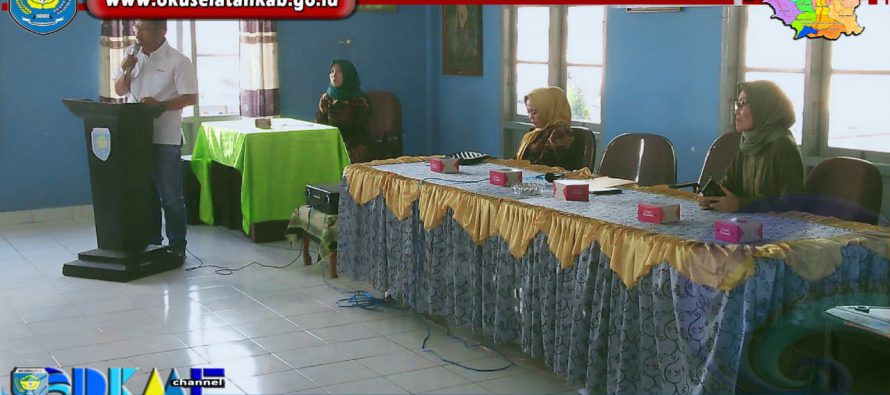EMPAT HARI JELANG PEMBUKAAN FDR KE XXII, DISPARBUD OKU SELATAN BERSAMA KEMENDIKBUD RI GELAR PELATIHAN SASTRA TUTUR ADI-ADI SELAMA DUA HARI. KADISPARUB OKU SELATAN : BAGI YANG INGIN BERGABUNG DAN INGIN TAHU BAGAIMANA SASTRA TUTUR ADI-ADI, SILAHKAN DATANG KE MESS SERASAN SEANDANAN BANDING AGUNG