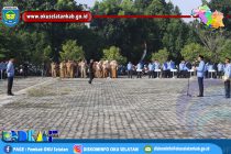 USAI UPACARA PERINGATAN HARI LAHIR PANCASILA KE 74, PEMKAB OKU SELATAN GELAR HALAL BIHALAL HARI RAYA IDULFITRI 1440 H DI HALAMAN KANTOR BUPATI OKU SELATAN