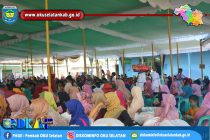 BUPATI OKU SELATAN HADIRI HAFLAH AKHIRUSSANAH DAN HALAL BIHALAL PONPES DARUL ULUM KARET JAYA KECAMATAN BUAY PEMACA