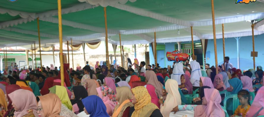 BUPATI OKU SELATAN HADIRI HAFLAH AKHIRUSSANAH DAN HALAL BIHALAL PONPES DARUL ULUM KARET JAYA KECAMATAN BUAY PEMACA