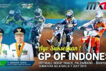 GP OF INDONESIA  OPI MALL MXGP TRACK, PALEMBANG – BANYUASIN