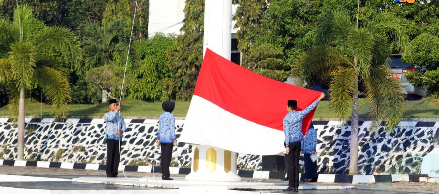 UPACARA HARI KESADARAN NASIONAL DI BULAN JUNI, SEKDA HARAPKAN PENINGKATAN PELAYANAN PUBLIK KEPADA MASYARAKAT