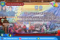 POKJA II TP PKK KABUPATEN OKU SELATAN GELAR PELATIHAN LEMBAGA PENDIDIKAN ANAK USIA DINI