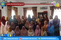 MEMPERERAT TALI SILATURAHMI, DWP KABUPATEN OKU SELATAN GELAR HALAL BIHALAL