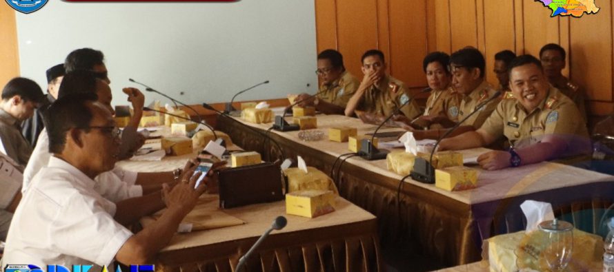 RAPAT PENETAPAN JADWAL PARIPURNA DPRD KABUPATEN OKU SELATAN MASA PERSIDANGAN KEDUA TAHUN SIDANG 2019