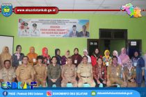 40 PELAKU USAHA IKM DI KABUPATEN OKU SELATAN IKUTI SOSIALISASI SNI YANG DIGELAR OLEH DINAS KOPERSI, UKM, PERINDUSTRIAN, DAN PERDAGANGAN KABUPATEN OKU SELATAN