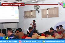 DINAS PU PR GELAR DISKUSI BERSAMA OPD DAN CAMAT TERKAIT REVISI RTRW KABUPATEN OKU SELATAN