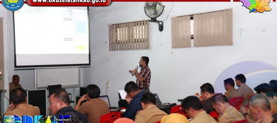 DINAS PU PR GELAR DISKUSI BERSAMA OPD DAN CAMAT TERKAIT REVISI RTRW KABUPATEN OKU SELATAN