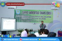 TIM SURVEIOR KARS GELAR EXIT BRIEFING USAI  LAKSANAKAN SURVEI AKREDITASI RS SNARS EDISI I DI RSUD MUARADUA