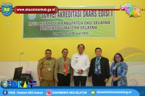 RSUD MUARADUA LULUS AKREDITASI DENGAN STATUS TINGKAT UTAMA RATING BINTANG EMPAT UNTUK RUMAH SAKIT TIPE D