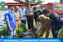 JEJAK BUMI INDONESIA BERSAMA DLH KABUPATEN OKU SELATAN LAKSANAKAN AKSI BERSIH LINGKUNGAN DAN PENGHIJAUAN DALAM RANGKA PERINGATAN HARI LINGKUNGAN HIDUP DAN PERSIAPAN PENYAMBUTAN FESTIVAL DANAU RANAU