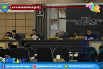 ENAM FRAKSI DPRD OKU SELATAN SAMPAIKAN PANDANGAN UMUM TERHADAP RAPERDA PERTANGGUNGJAWABAN PELAKSANAAN APBD TA 2018 SERTA RAPERDA TAHUN 2019