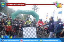 BUPATI OKU SELATAN RESMI MELEPAS 249 PESERTA FUN XC FDR KE XXII TAHUN 2019