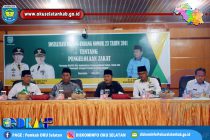 BAZNAS KABUPATEN OKU SELATAN GELAR SOSIALISASI UNDANG-UNDANG NO 23 TAHUN 2011 DAN PP NO 14 TAHUN 2014 TENTANG PENGELOLAAN ZAKAT