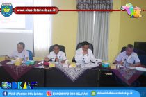 JELANG HUT RI KE-74 PEMKAB OKU SELATAN GELAR RAKOR PERSIAPAN PERINGATAN KEMERDEKAAN REPUBLIK INDONESIA