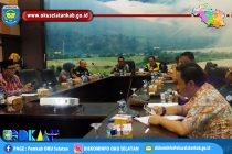 ASISTEN I BIDANG PEMERINTAHAN DAN KESRA HADIRI RAKOR PELAKSAAN PORKAB OKU SELATAN KE XIII TAHUN 2019