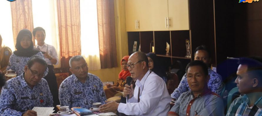 ASISTEN II BIDANG EKONOMI DAN PEMBANGUNAN HADIRI SOSIALISASI PEMANFAATAN TENAGA LISTRIK PLN BAGI PELAKU USAHA INDUSTRI YANG MENGGUNAKAN TENAGA DIESEL