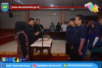 ASISTEN I BIDANG PEMERINTAHAN DAN KESRA  LANTIK JAJARAN KEPENGURUSAN KIM KABUPATEN OKU SELATAN