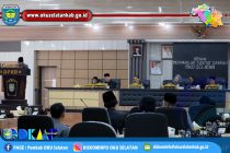 SIDANG PARIPURNA DPRD OKU SELATAN DENGAN AGENDA PENYAMPAIAN PANDANGAN UMUM ANGGOTA DEWAN TERHADAP PENYAMPAIAN RANCANGAN KEBIJAKAN UMUM PERUBAHAN ANGGARAN DAN RANCANGAN PRIORITAS PLAFON ANGGARAN SEMENTARA PERUBAHAN APBD KABUPATEN OKU SELATAN TAHUN ANGGARAN 2019