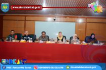 SEKDA PIMPIN RAPAT KOORDINASI PEMANTAPAN PERINGATAN HUT KE-74 KEMERDEKAAN RI DI KABUPATEN OKU SELATAN