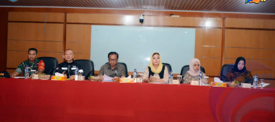 SEKDA PIMPIN RAPAT KOORDINASI PEMANTAPAN PERINGATAN HUT KE-74 KEMERDEKAAN RI DI KABUPATEN OKU SELATAN