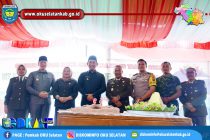 KEJARI OKU SELATAN GELAR SILATURAHMI BERSAMA PEMERINTAH KABUPATEN OKU SELATAN DALAM RANGKA MEMPERINGATI HAD KE-59 SERTA HUT IAD  KE-19