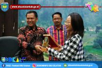 17 ANGGOTA AIESEC DARI 7 NEGARA AUDIENSI BERSAMA PEMKAB OKU SELATAN