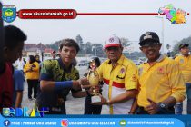 PENUTUPAN PORKAB XIII KABUPATEN OKU SELATAN SUKSES DIGELAR DI STADION MINI MUARADUA